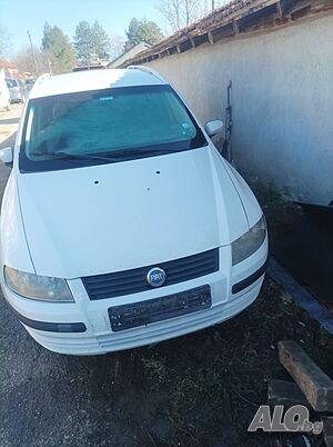 Фиат Стило 1.9 D Multijet. 120 кс. 2006 год. Комби. На части. Бял.