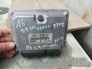 Компютър за Ауди А6 ц5 1.9 TDI. 110 кс. 98 год.