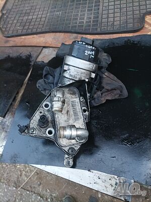Корпус маслен филтър масло охладител за Фиат Браво 2 1.6 D Multijet. 120 кс. 2009 год.