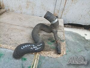 Водни маркучи съединения за Опел Корса б 1.5 D Isuzu. 96 год.