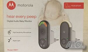 Бебефон Motorola MBP7 Аудио Технология DECT 1.8 GH