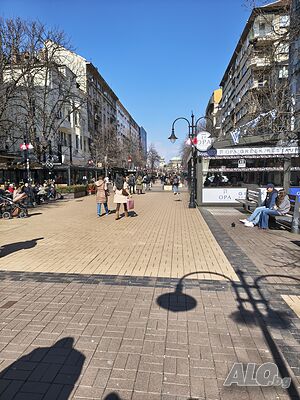 Нощно заведение бул. Витоша Ресторант 450 кв.м С оборудване Работи целогодишно | Заведения под наем | Център София