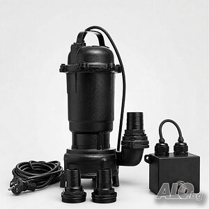 Потопяема помпа за вода 3200 W, 25 000 л/ч, с раздробител