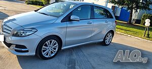 Продавам Мercedes Benz B200 бензин/МЕТАН