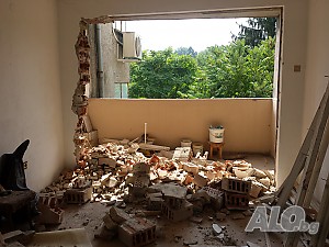 Къртене Русе, Пробивам, Чистя, Извозвам,