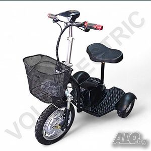 Електрическа Tpиколка Volt Electric А2, 750W, 48V