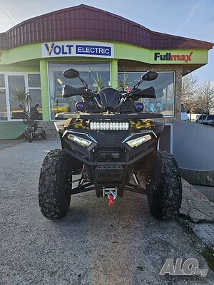 ATV BULLMAX INTRUDER 250сс, лебедка, теглич. R/N/D автоматик, подгрев 4