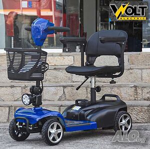 Електрическа Четириколка Volt Electric за възрастни и инвалиди