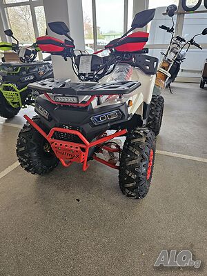 Атв BULLMAX 150CC автомат, 8″ Гуми, С Теглич, дистанционно запалване