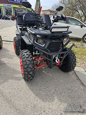 ATV BULLMAX 250CC, Лебедка, Автоматик, FULL Екстри