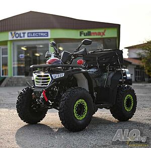 АТВ BULLMAX 200CC, автоматик, лебедка, теглич, маслено охлаждане
