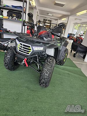 АТВ 200 СС BULLMAX VOLTELECTRIC, фул екстри, маслено охлаждане