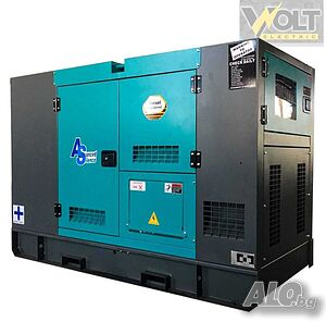 трифазен дизелов генератор за ток BULLMAX 26KW / 33KWA c ATS
