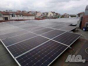 Монокристални Фотоволтаични Панели. 550W