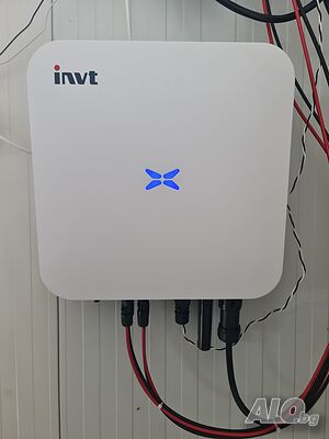 Мрежови инвертор INVT 8kW XG8KTL