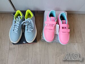 Продавам нови маратонки на Adidas и Reebok