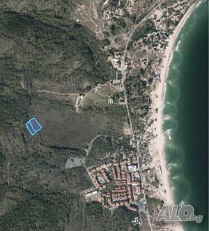 Парцел за вилно строителство - Созопол, м. Мапи, Каваци