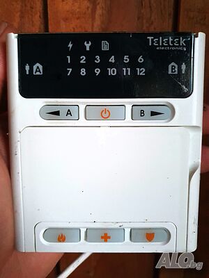 Клавиатура Teletek LED 62 - 2 групи 6 зони