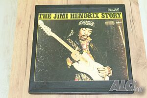 Грамофонни плочи The Jimi Hendrix- Story LP