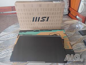 Геймърски лаптоп MSI