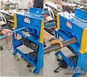 Нова Белачка за кабели 2-68мм за извличане на чиста мед/алуминий /3000W