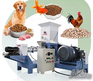 Машина за производство на Храна - Гранули за домашни любимци FOOD-11k