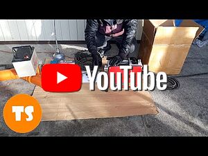 PRO машина 500W за отпушване на канали 21,5 метра спирали 16мм