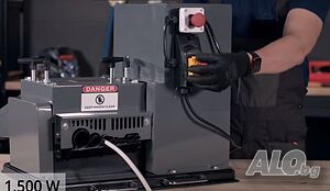 Белачка за ел. кабели 2-43мм за извличане на чиста мед/алуминий /1500W с редуктор/