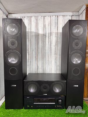 Тонколони Canton Gle 470 +Canton Gle 405 + Denon avr -1312