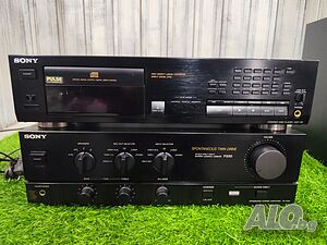 Sony F-220 sony cdp 797