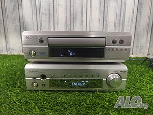 Denon Dra 101F Denon Dcd F101