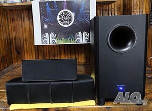 Pioneer 5.1 с активен буфер/Домашно кино