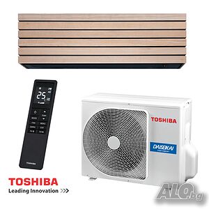 TOSHIBA RAS-B10S4KVDG-E - DAI 10 WOOD