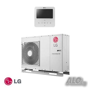 Tермопомпа LG Therma V Monobloc HM091MR.U44