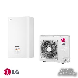Tермопомпа LG Therma V Hydro box HN091MR.NK5 + HU071MR U44