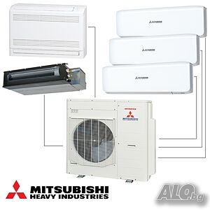 MITS. HEAVY SCM 100 ZS-W мулти тяло