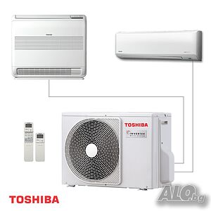 TOSHIBA RAS-2M14G3AVG-E външ. мулти тяло