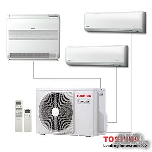 TOSHIBA RAS-3M18G3AVG-E външ. мулти тяло