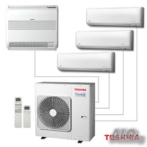 TOSHIBA RAS-4M27G3AVG-E външ. мулти тяло