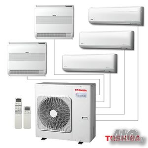 TOSHIBA RAS-5M34G3AVG-E външ. мулти тяло