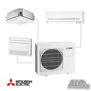 MITSUBISHI MXZ-3F54VF мулти външ. тяло