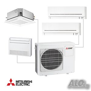 MITSUBISHI MXZ-4F80VF мулти външ. тяло