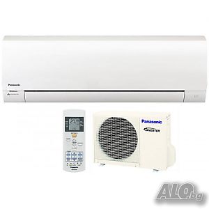 ТОП ОФЕРТА Panasonic CS-UE12RKE Инверторен климатик с включен монтаж