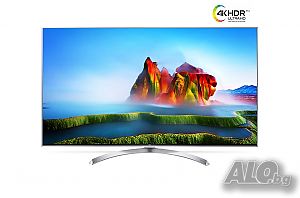 LG 65SJ810V, 65” SUPER UHD ELED 3840x2160, DVB-T2/C/S2, 2800PMI, Nano Cell