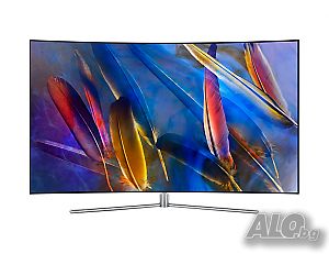 Samsung 55” 55Q7CAM 4K QLED CURVED, SMART, 3200 PQI, QHDR, Quad-Core, DVB-T2CS2 x 2, Wireless