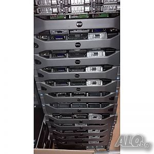 Над 700 сървъра на склад!!! Dell R610, R620,R710, R720,HP 360 G6, G8