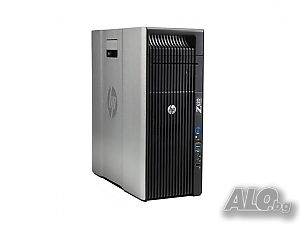HP Workstation Z620 2 x Intel Xeon Octa-Core E5-2670 2.60GHz
