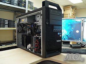 HP Z820 TOWER 2 x 10 Core E52660 v2/64GB/1TB