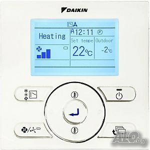 Daikin BRC1E53B Жично дистанционно управление