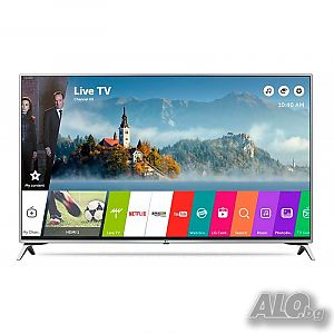 LG 55UJ651V 55” 4K UltraHD TV, 3840x2160 Smart webOS 3.5 Демонстрационен артикул